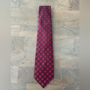 Ermenegildo Zegna Geometric Tie
